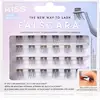 Image de KISS Faux cils noués Falscara Wisp, 24 pièces