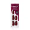 Image de Kiss my face ImPRESS Color MC Winery à New York Nails 30 pièces