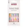Image de KISS Faux ongles moyens Voguish Fantasy Candies, 28 pièces