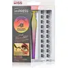 Image de Kiss my face ImPRESS Press on Falsies Kit 02 cils