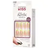 Image de Kiss Salon Acrylic French Accessori Ongles 28 Pz 1 unité