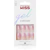 Image de KISS Gel Fantasy Prêt à Porter Gel Faux Ongles Winter Sparks 24 pièces
