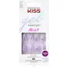 Image de KISS Faux ongles Gel Fantasy Jelly Color One Day Jelly 28 pièces
