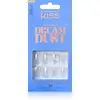 Image de KISS Faux ongles Dream Dust Gel Fantasy Blanc et Bleu 28 pièces