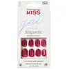 Image de Kiss Ongles en gel magnétiques Gel Fantasy (Libérez-nous) 28 pièces