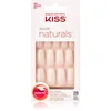 Image de KISS Salon Natural Walk On Air Faux Ongles 28 pièces