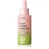 Image de delhicious RICHE ROOTS AMLA & ROMARIN HAIR OIL Huile hydratante et apaisante pour cuir chevelu sec et qui démange 50 ml