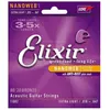 Image de Elixir 11002 Nanoweb Jeu De Cordes Pour Guitare Folk Extra Light
