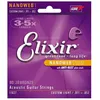 Image de Elixir 11027 Nanoweb Jeu De Cordes Pour Guitare Folk Light