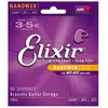 Image de Elixir 11052 Nanoweb Jeu De Cordes Pour Guitare Folk Light