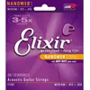 Image de Elixir 11102 Nanoweb Medium Jeu De Cordes Pour Guitare Acoustique