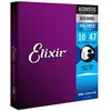 Image de Elixir 11150 Polyweb Light 10-47 / 10-27 - Jeu 12 Cordes Guitare Acoustique