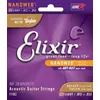Image de Elixir 11182 Nanoweb Hd Light Cordes Pour Guitare Folk 13-53