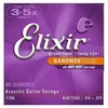 Image de Elixir Bariton 11306 - Jeu De Cordes Guitare Acoustique 16-70