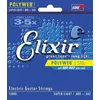 Image de Elixir 12000 Polyweb Super Light 9-42 Cordes Pour Guitare Ãlectrique
