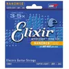 Image de Elixir 12002 Nanoweb Jeu De Cordes Pour Guitare Ãlectrique Super Light