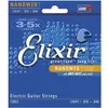 Image de Cordes Guitare Electrique Elixir Nanoweb 12052 Electric 010-046 - Jeu De Cordes