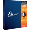 Image de Elixir Nanoweb 12062 - Jeu De Cordes Light Guitare Ãlectrique 8 Cordes - 10/74