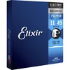 Image de Elixir 12100 - Jeu Cordes Ãlectriques Polyweb MÃ©dium - 11-49