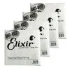Image de Corde Au DÃ©tail Guitare Ãlectrique Elixir Acier Plein 009
