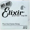 Image de Corde Au DÃ©tail Guitare Acoustique Elixir Acier Plein 012 - 13012