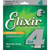 Image de Elixir Nanoweb 14702 - Jeu De Cordes Basse - 50-105