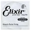 Image de Corde Au DÃ©tail Guitare Acoustique Elixir Nanoweb 032 - 15032
