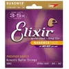 Image de Elixir 16002 Nanoweb Jeu De Cordes Pour Guitare Folk Extra Light