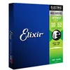 Image de Elixir Optiweb 19077 - Jeu De Cordes Guitare Ãlectrique 10-52
