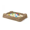 Image de Bac Ã Sable Enfant  Bac Ã Sable Pour Enfants En Plastique Avec Couvercle - Step2 Naturally Playful
