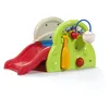 Image de Aire De Jeux Avec Toboggan Et De Nombreuses Options De Jeu  Aire De Jeux Enfant En Plastic Avec Toboggan, Panier De Basketball, Baseball & Batte - Step2 Sports-Tastic Activity Center