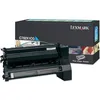 Image de Lexmark C782X1CG - Cyan - Toner - Très grande capacité