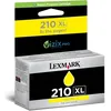 Image de Lexmark 14L0177E (210XL) - Jaune - Cartouche d'encre - Grande capacité