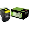 Image de Lexmark 70C2HY0 (702HY) - Jaune - Toner - Grande capacité