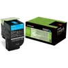 Image de Lexmark 70C2XC0 (702XC) - Cyan - Toner - Très grande capacité
