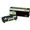 Image de Lexmark 60F0HA0 (600HA) - Noir - Toner - Grande capacité