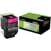Image de Lexmark 80C20M0 (802M) - Magenta - Toner
