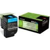 Image de Lexmark 80C2HC0 (802HC) - Cyan - Toner - Grande capacité