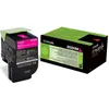Image de Lexmark 80C2HM0 (802HM) - Magenta - Toner - Grande capacité