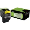 Image de Lexmark 80C2HY0 (802HY) - Jaune - Toner - Grande capacité