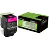 Image de Lexmark 80C2SM0 (802SM) - Magenta - Toner