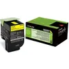 Image de Lexmark 80C2SY0 (802SY) - Jaune - Toner