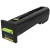 Image de Lexmark 72K2XYE - Jaune - Toner - Très grande capacité