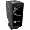Image de Lexmark 74C20Y0 - Jaune - Toner