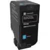 Image de Lexmark 74C2HC0 - Cyan - Toner - Grande capacité