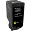 Image de Lexmark 74C2HY0 - Jaune - Toner - Grande capacité