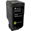 Image de Lexmark 84C2HY0 - Jaune - Toner - Grande capacité
