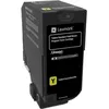 Image de Lexmark 74C2SY0 - Jaune - Toner