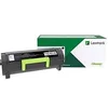 Image de - A rendement extrêmement élevé - noir - original - reconditionné - cartouche de toner - pour Lexmark MS410d, MS410dn, MS415dn, MS510dn, MS610de, en occasion ou reconditionné