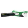 Image de Lexmark 20N20Y0 - Jaune - Toner